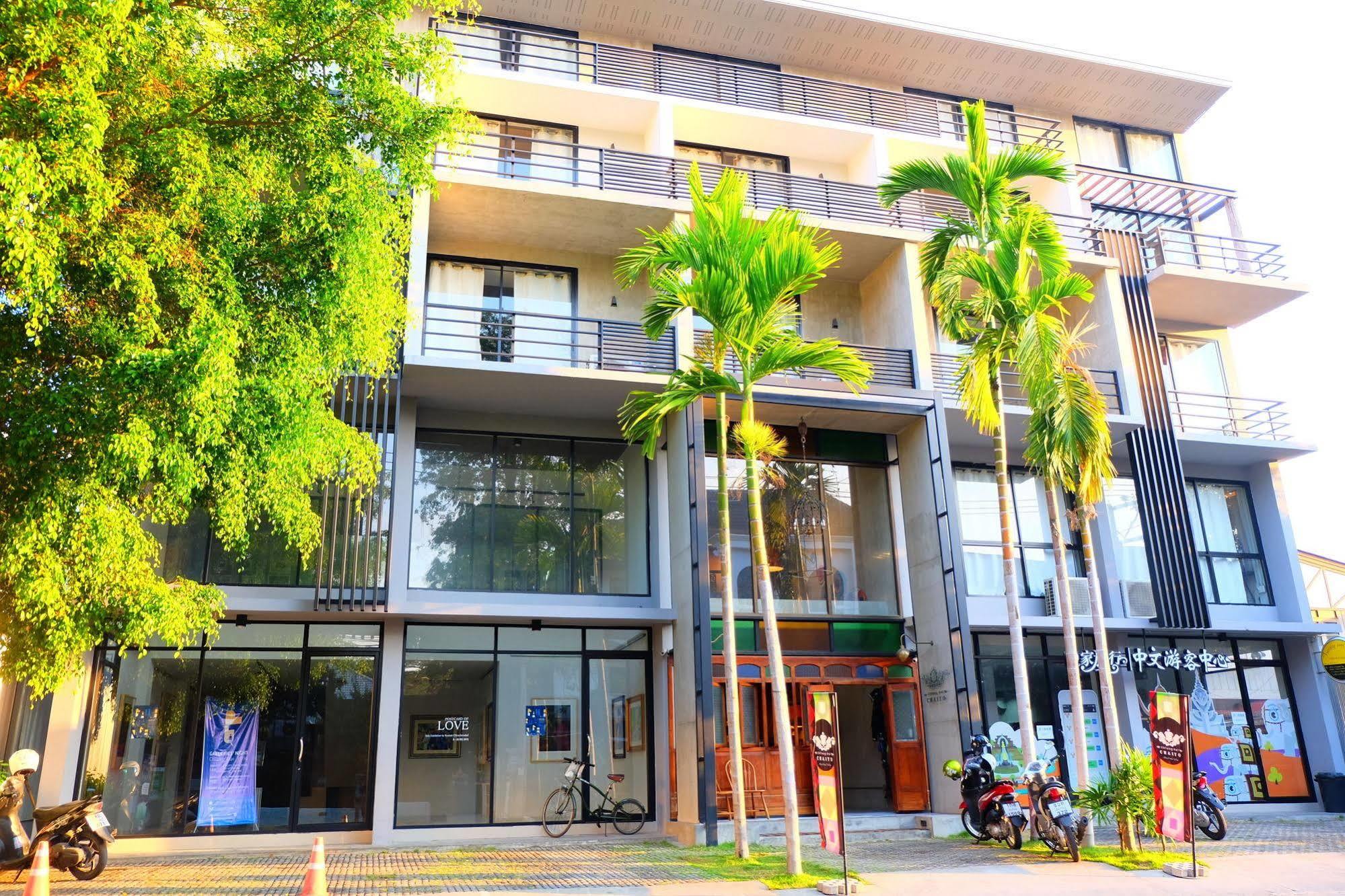 Chiangmai Chaiyo Hotel Chiang Mai Ngoại thất bức ảnh